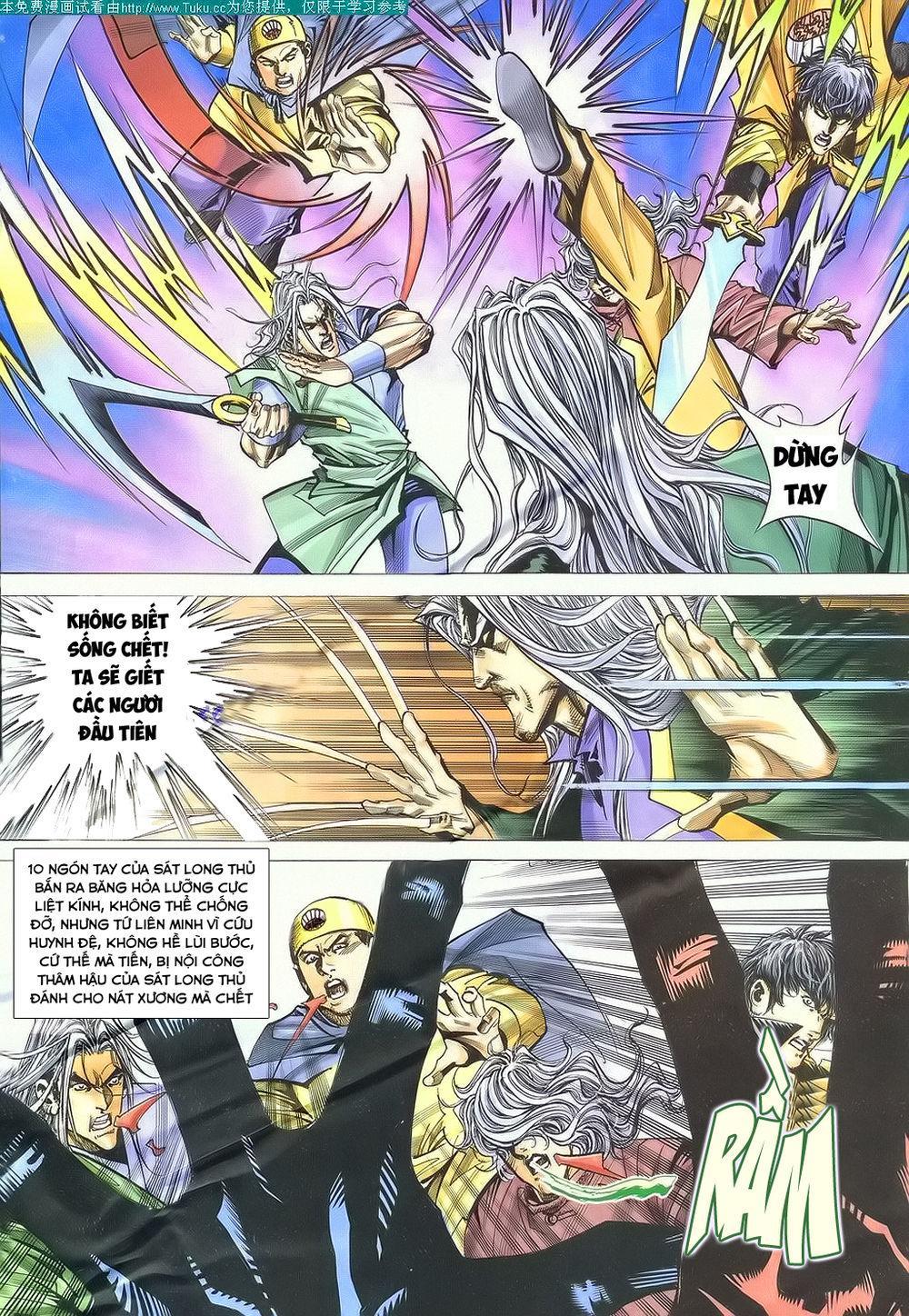 bá đao chapter 147 22