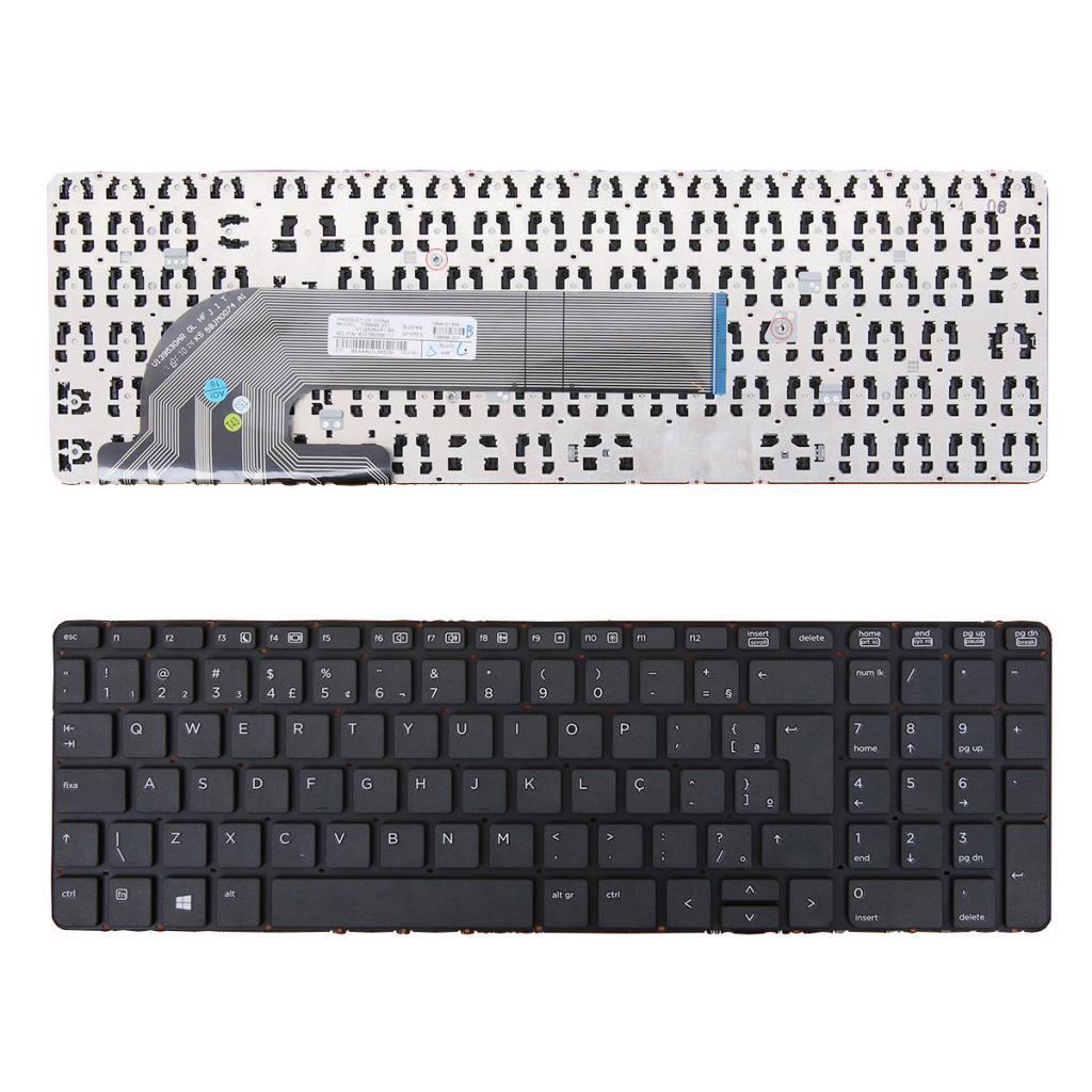 For HP Probook 450 G0 450 G1 455 G1 1Pc Portuguese Brazilian Layout Keyboard