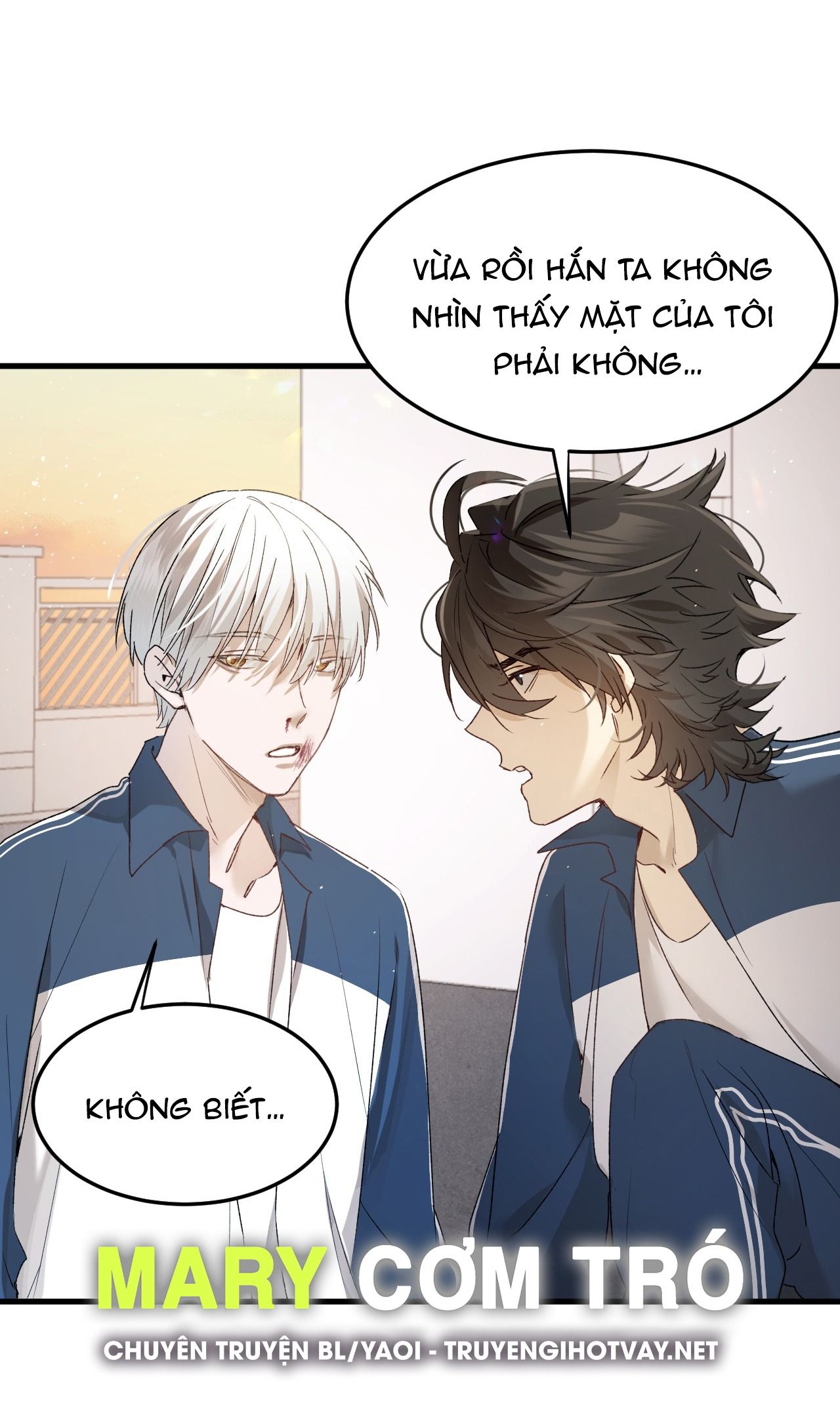 bị dã thú tùy ý nhìn trộm chapter 6.1 4