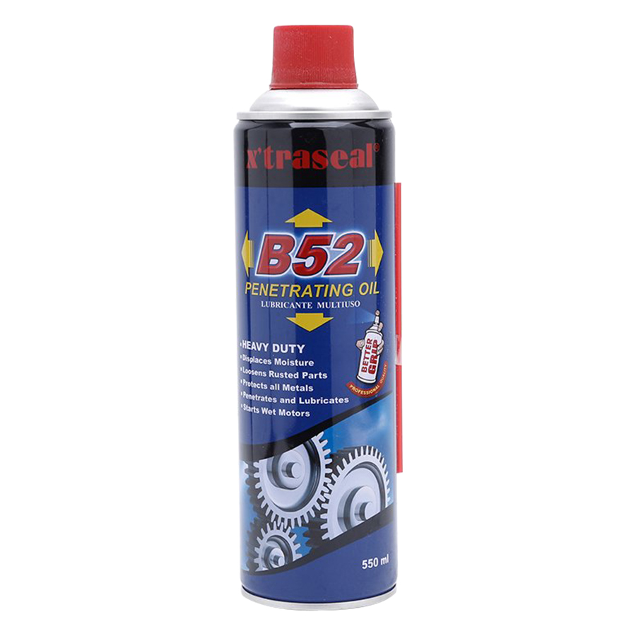 Dầu Xịt Chống Rỉ Sét, Bôi Trơn X'traseal B52 Penetrating Oil