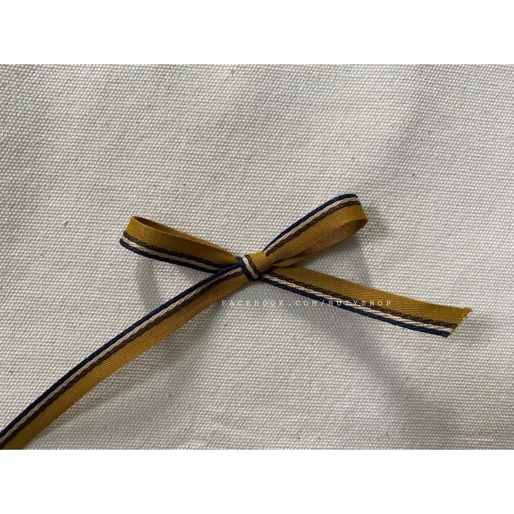 Ruy băng họa tiết bản rộng 6mm