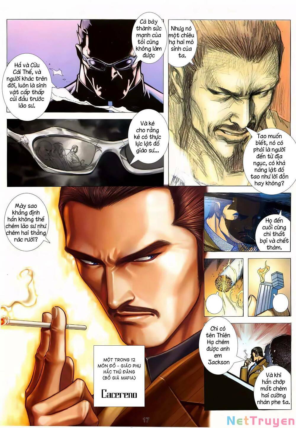 cuồng đao 04 chapter 8 2