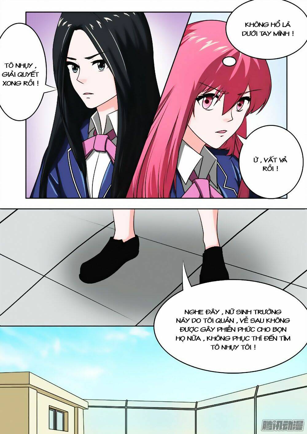 bạn trai hắc đạo của tôi chapter 177 8