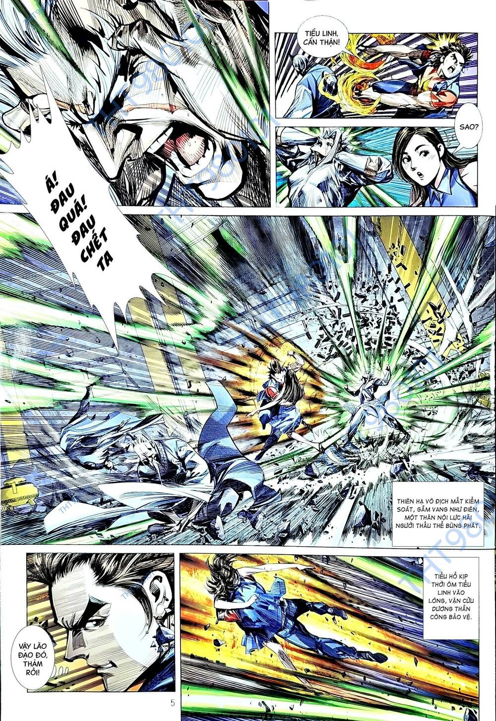 tân tác long hổ môn chapter 1208 5