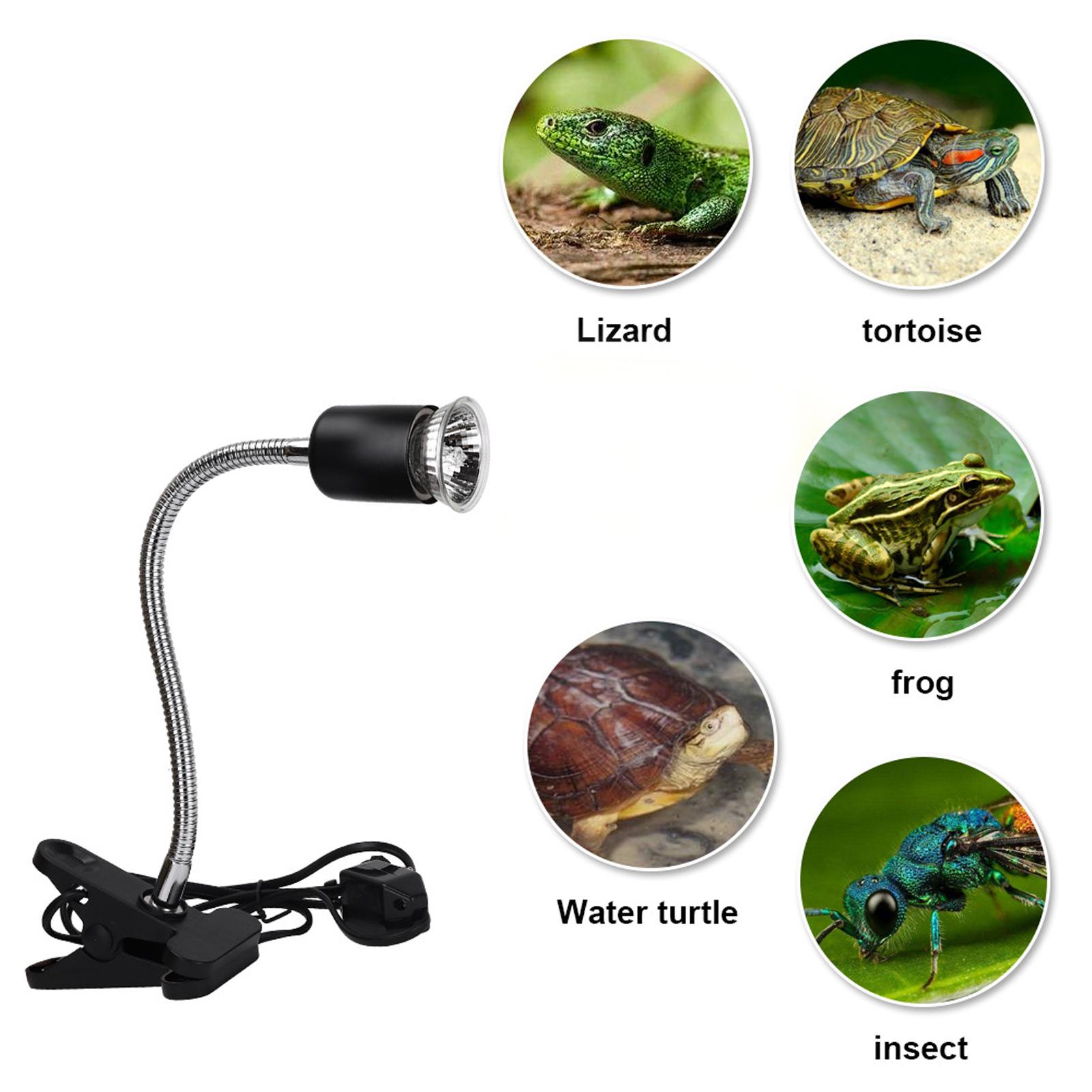 Đèn sưởi hồ cá, các loài bò sát, thiết kế đặc biệt mô phỏng ánh sáng mặt trời, không bao gồm bóng đèn