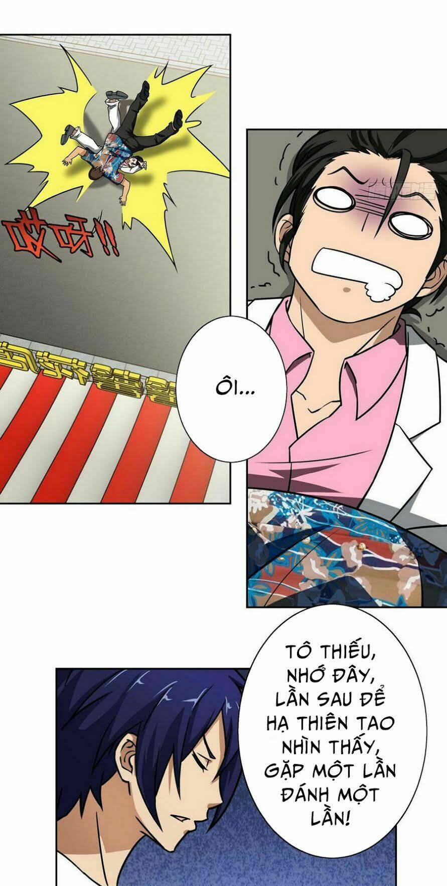 hộ hoa cao thủ tại đô thị chapter 9 15