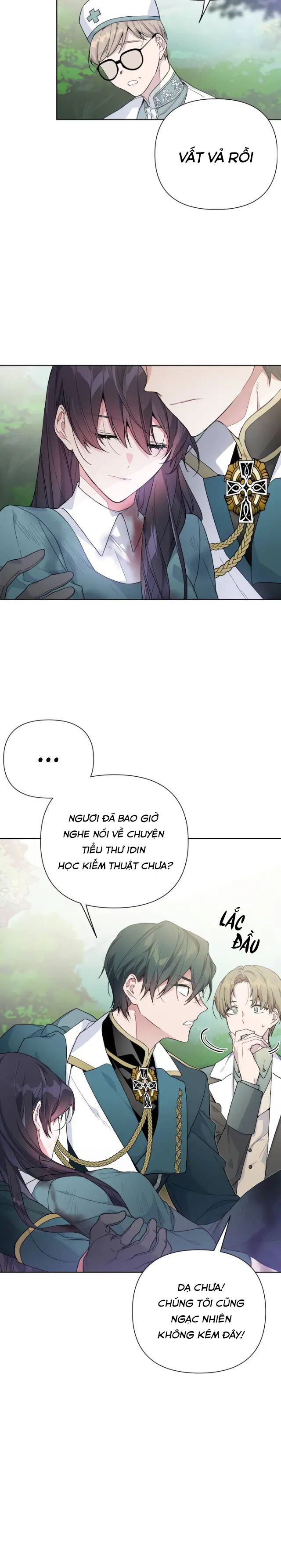 cách hiệp sĩ sống như một tiểu thư chapter 10 2