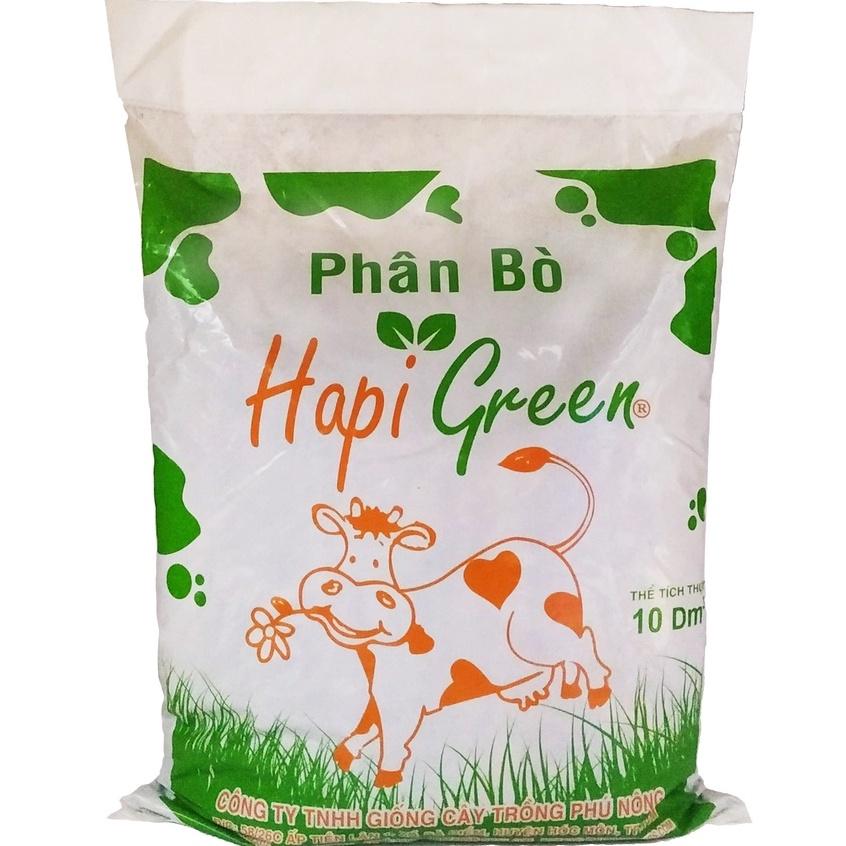 Phân Bò Khô Bao Lớn  (Phân bò đã xử lý) 10DM3 - Bao 2kg