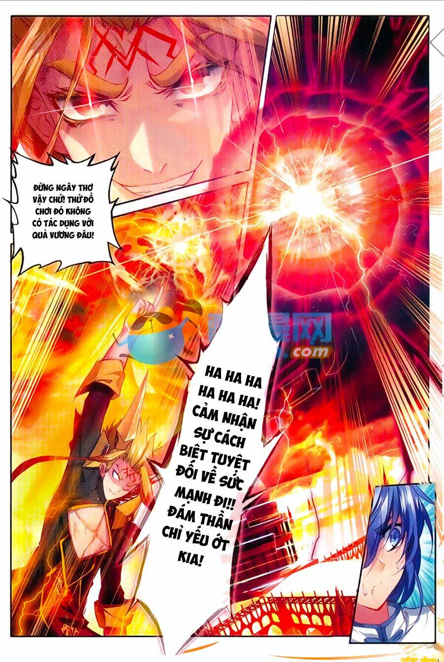 đấu la đại lục ngoại truyện thần giới truyền thuyết chapter 50 22