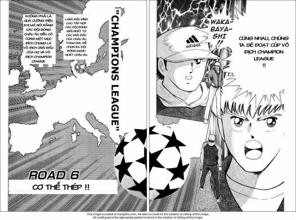 captain tsubasa road to 2002 chapter 6 3
