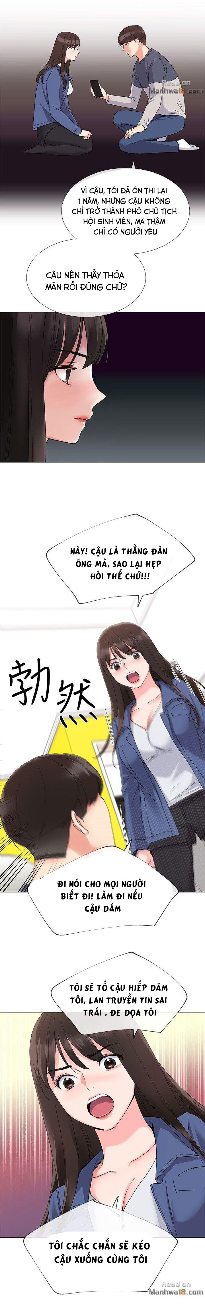 unlucky girl - cô nàng xui xẻo chapter 13 20