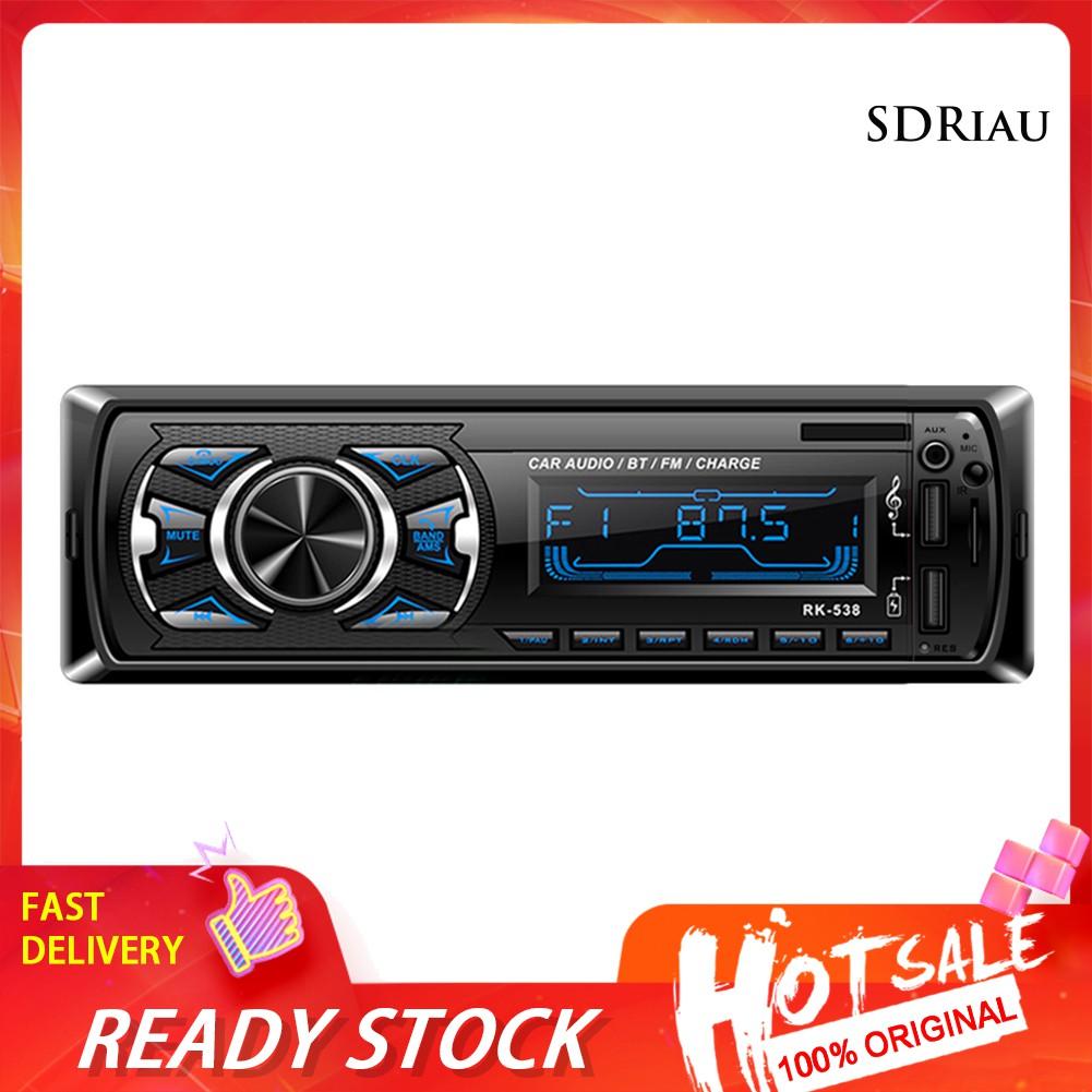 Máy Nghe Nhạc Mp3 Bluetooth Trên Xe Hơi Qcd538