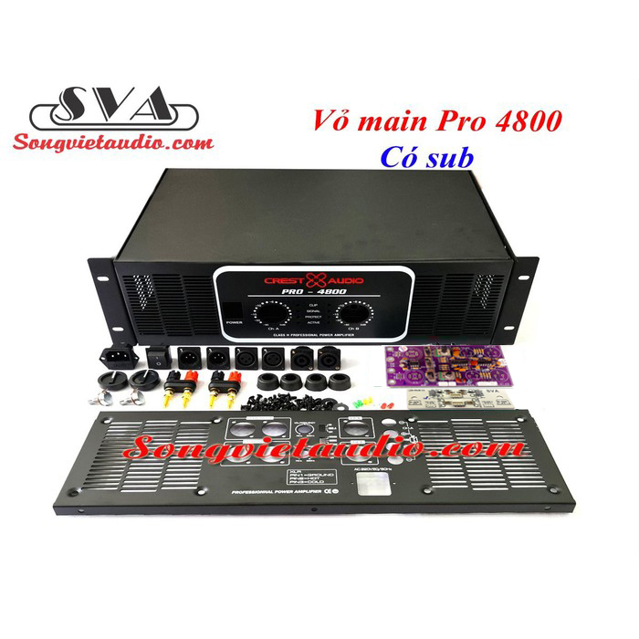 VỎ MAIN, VỎ CỤC ĐẨY SIZE 3U Pro-4800 mẫu mới nhất 2020