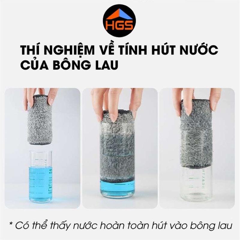 BỘ LAU NHÀ THÔNG MINH MÂM CHỮ NHẬT BN4, TỰ VẮT XOAY 360 ĐỘ,, CÂY LAU NHÀ INOX, 2 BÔNG LAU