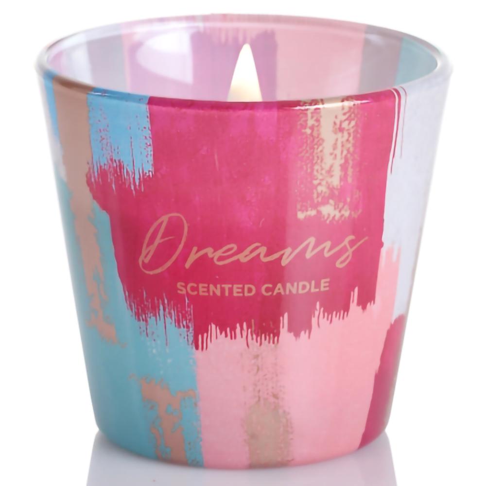 Ly nến thơm tinh dầu Bartek Dreams &amp; Calmness 115g QT6723 - hương thảo mộc, nến trang trí, thơm phòng, thư giãn, hỗ trợ khử mùi (giao mẫu ngẫu nhiên)