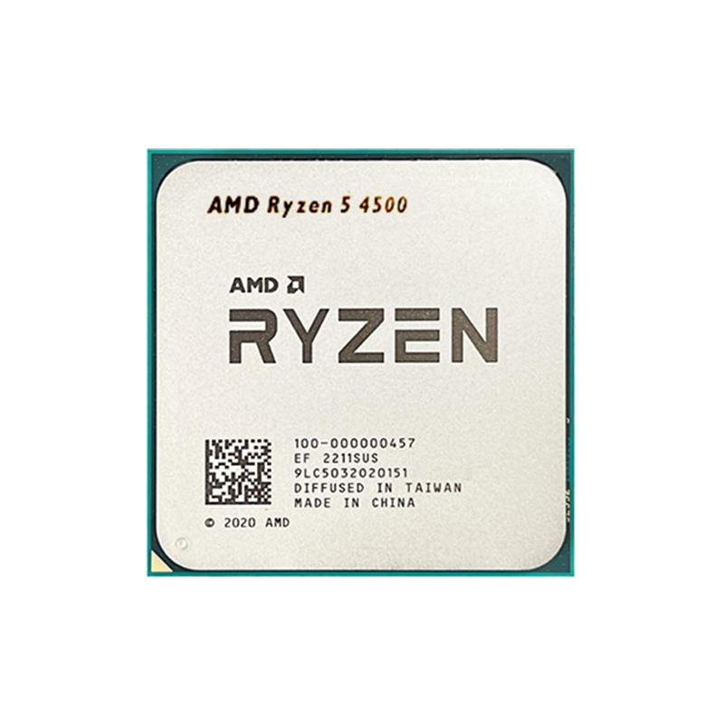 Mới AMD Ryzen 5 4500 R5 4500 6 Nhân 12 Luồng 7NM 65W Bộ Vi Xử Lý Ổ Cắm AM4 Không Quạt