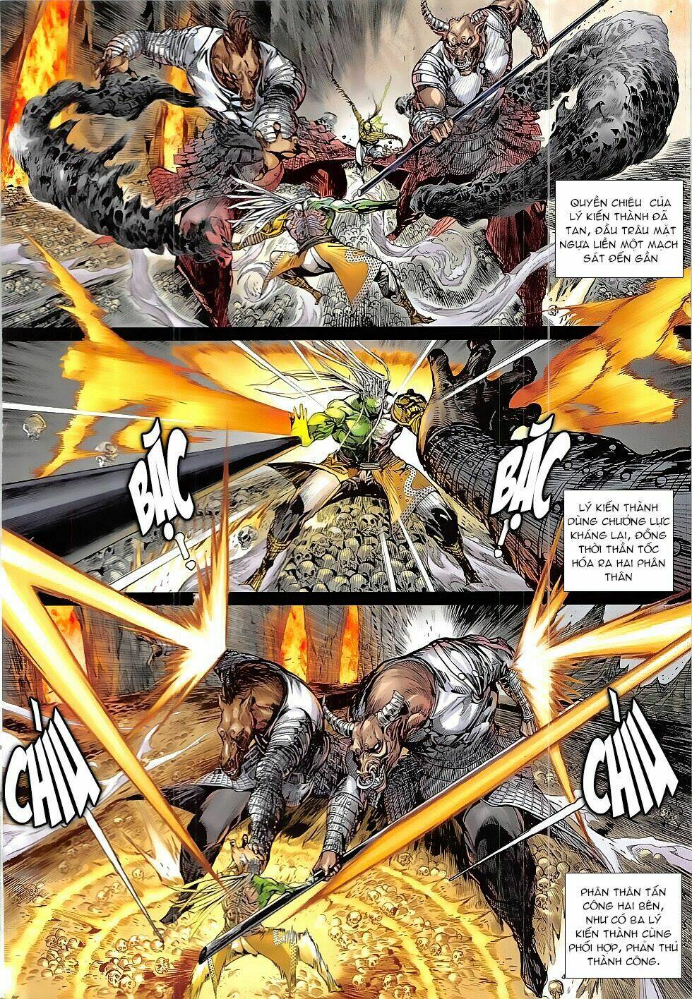 thiết tướng tung hoành (cựu tác) chapter 217 9