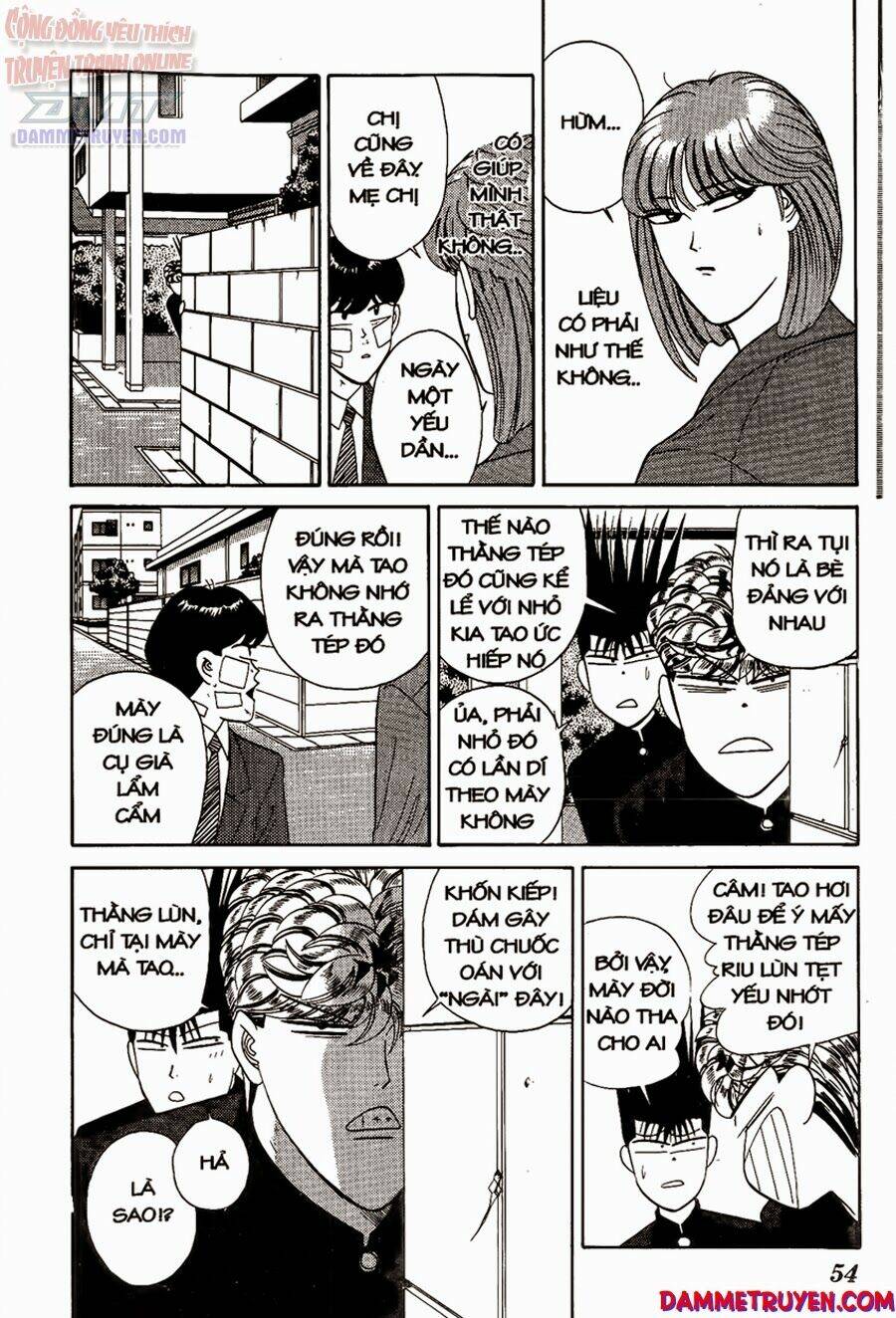 kyou kara ore wa - cặp bài trùng chapter 200 14
