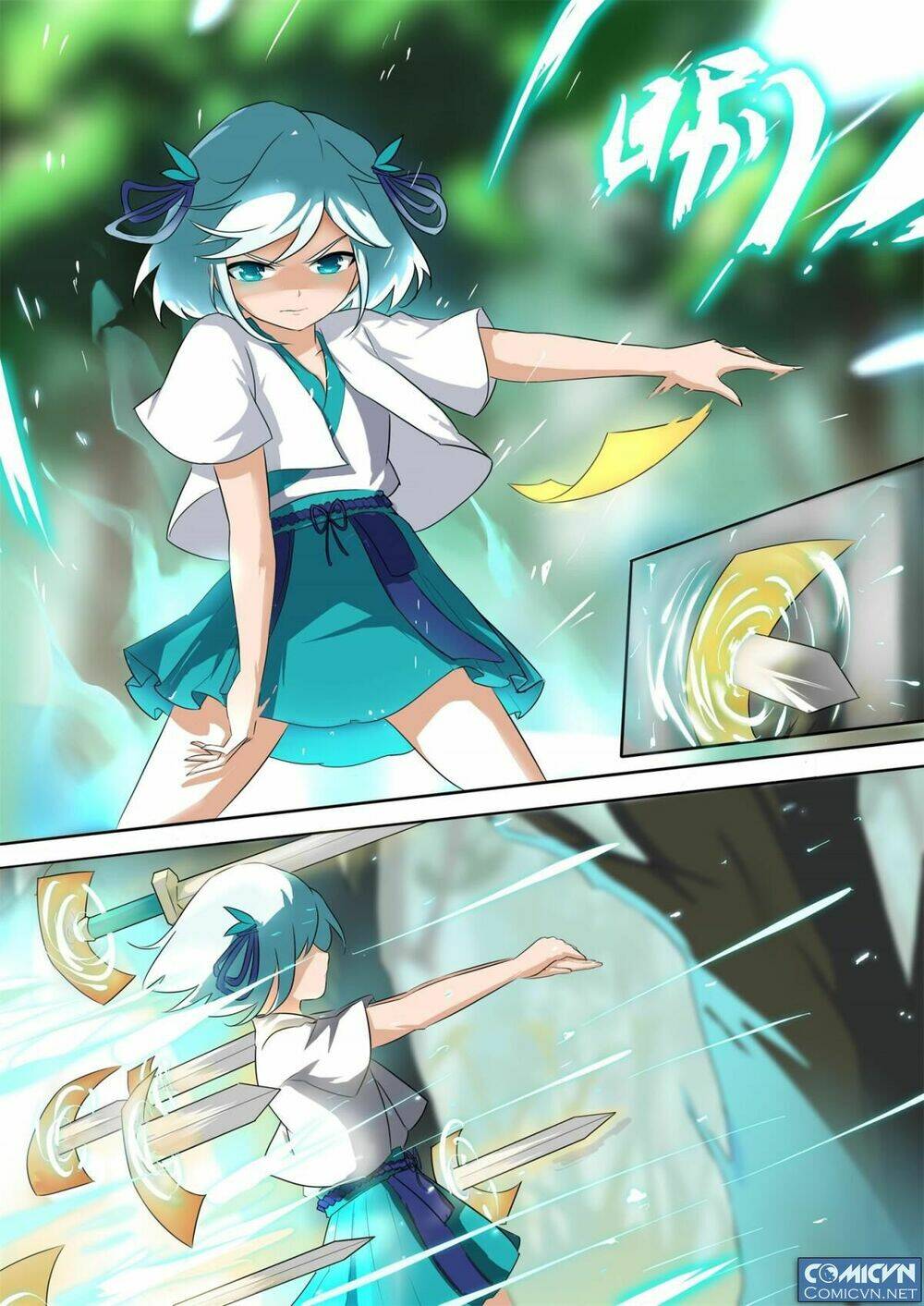 vạn đạo thành thần chapter 1 18