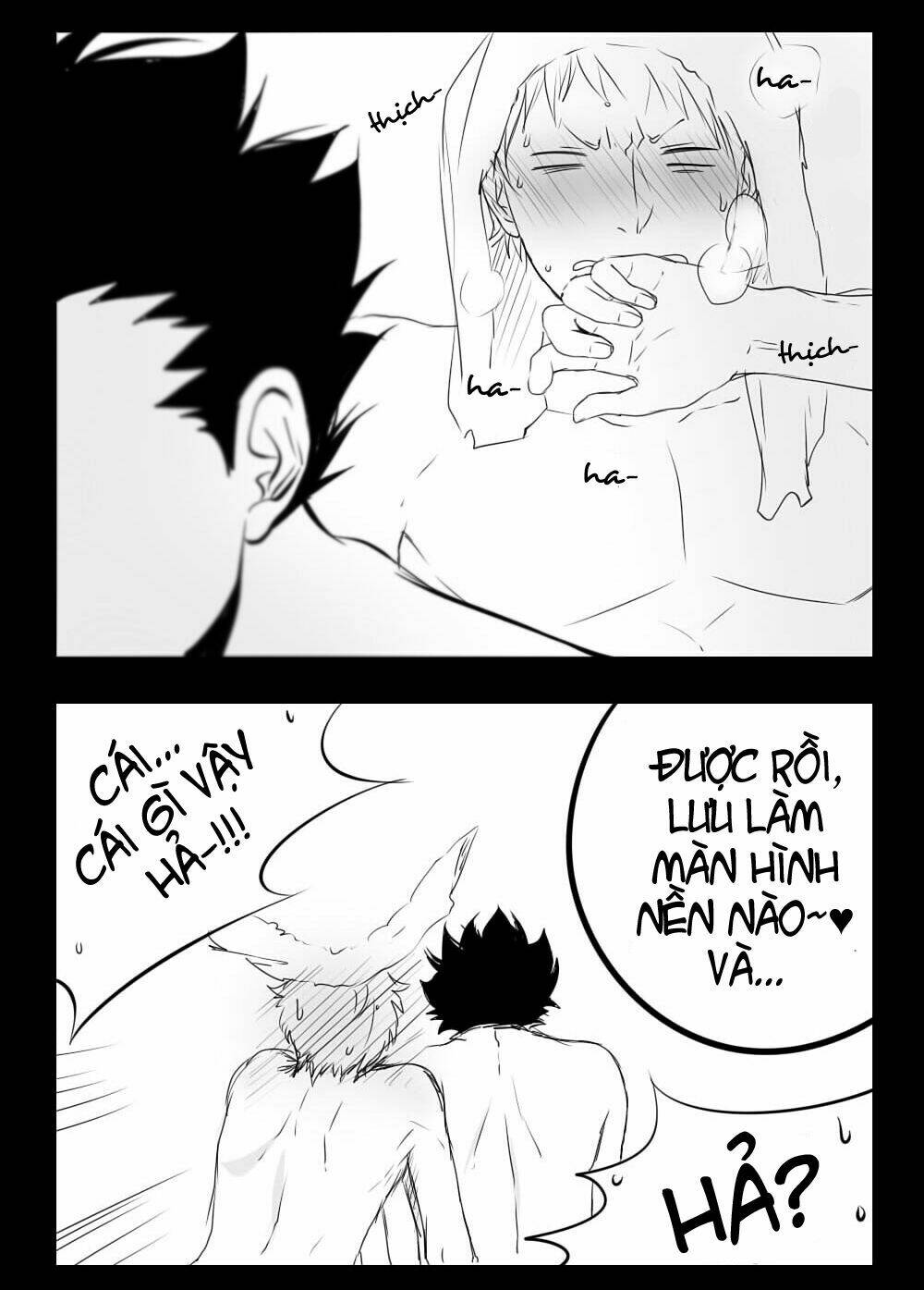 bóng chuyền nảy lửa - kurotsuki dj chapter 13 5