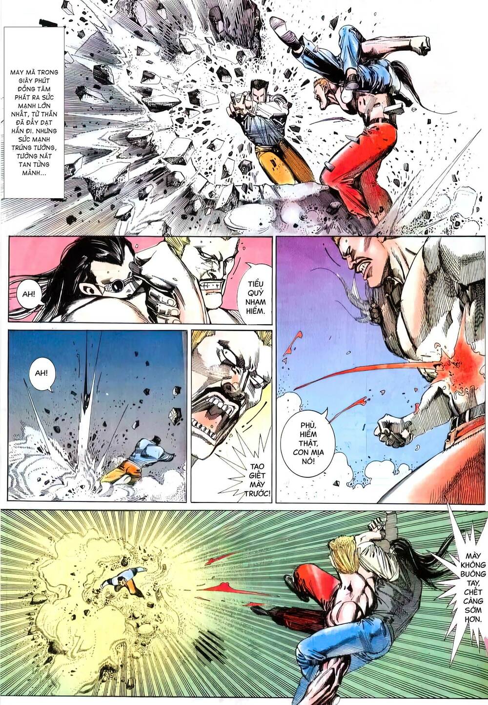 hắc báo liệt truyện chapter 220 8