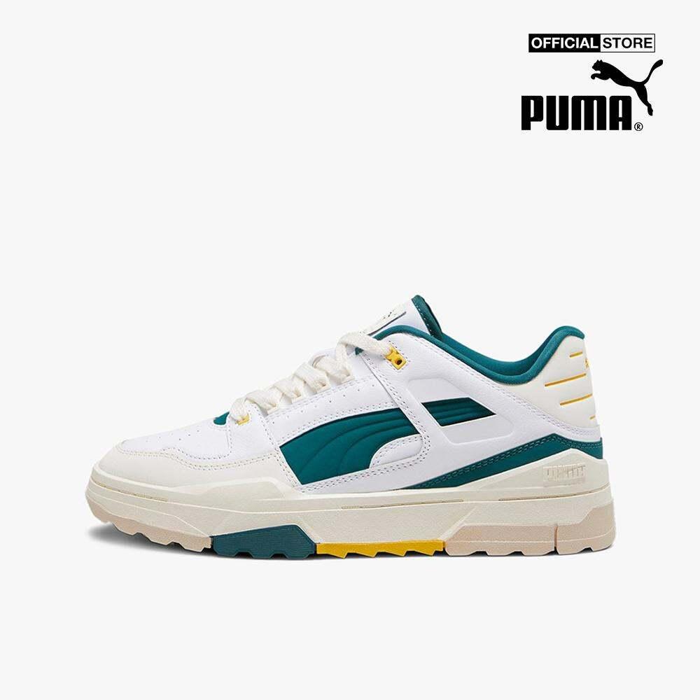 PUMA - Giày sneakers unisex cổ thấp thắt dây thời trang 394695