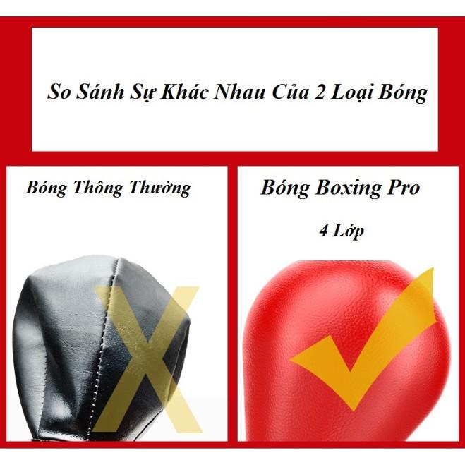 Trụ đấm bóc BOXING PRO cao cấp tập luyện mỗi ngày tại nhà - Home and Garden