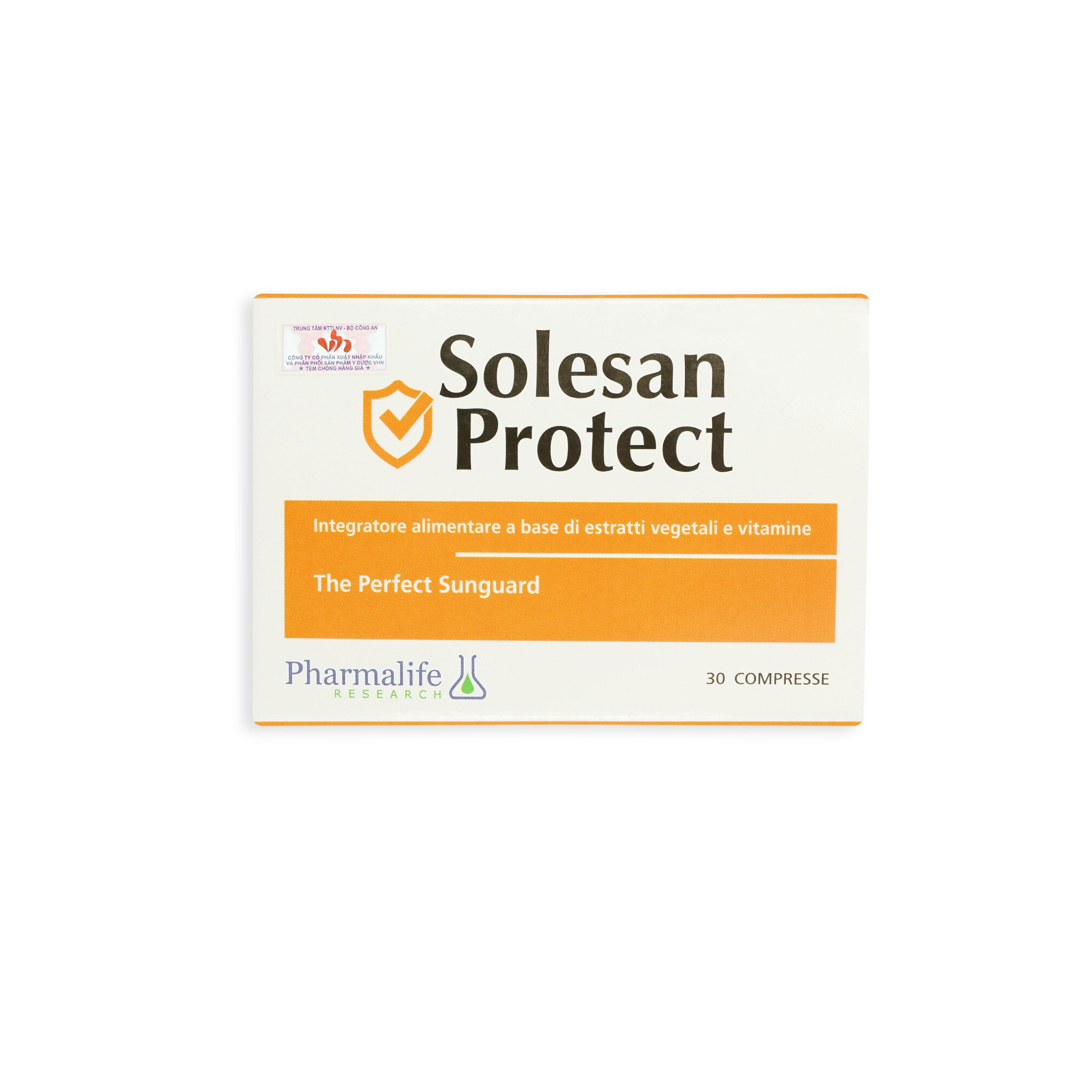 Pharmalife Viên Uống Chống Nắng Và Dưỡng Trắng Da Solesan Protect 30 viên 