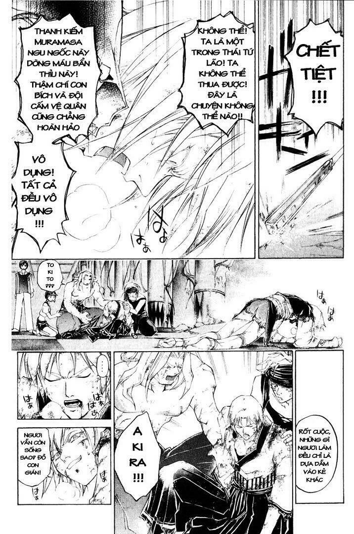 mắt quỷ kyo chapter 258 12