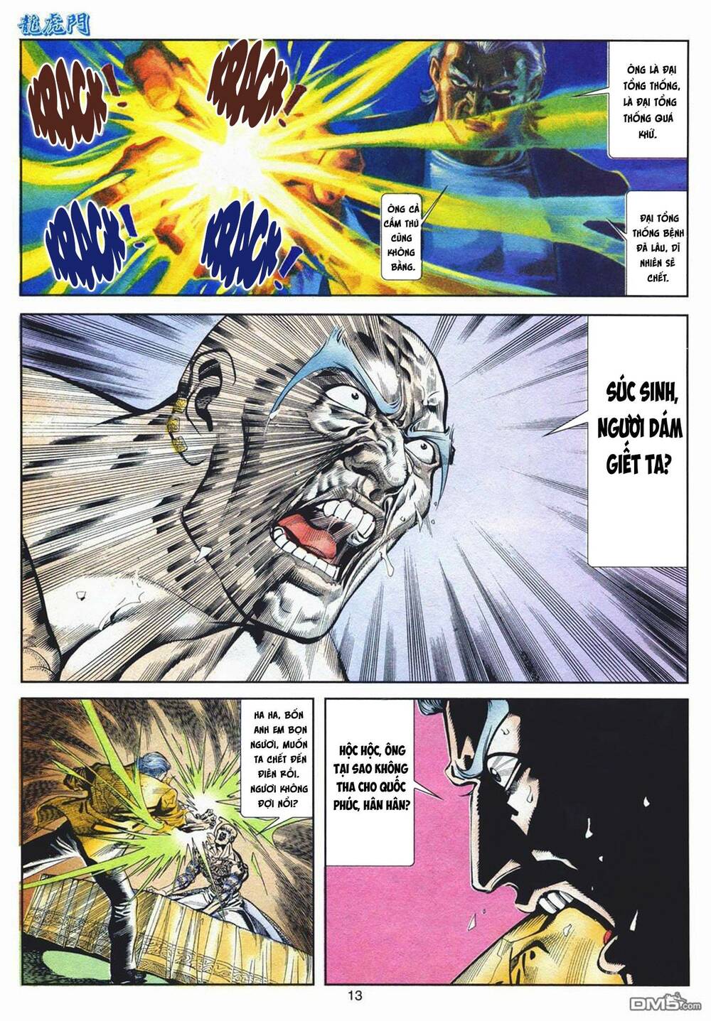 cựu tác long hổ môn chapter 1072 13