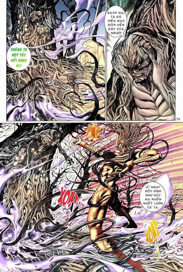 thánh vương chapter 76 14