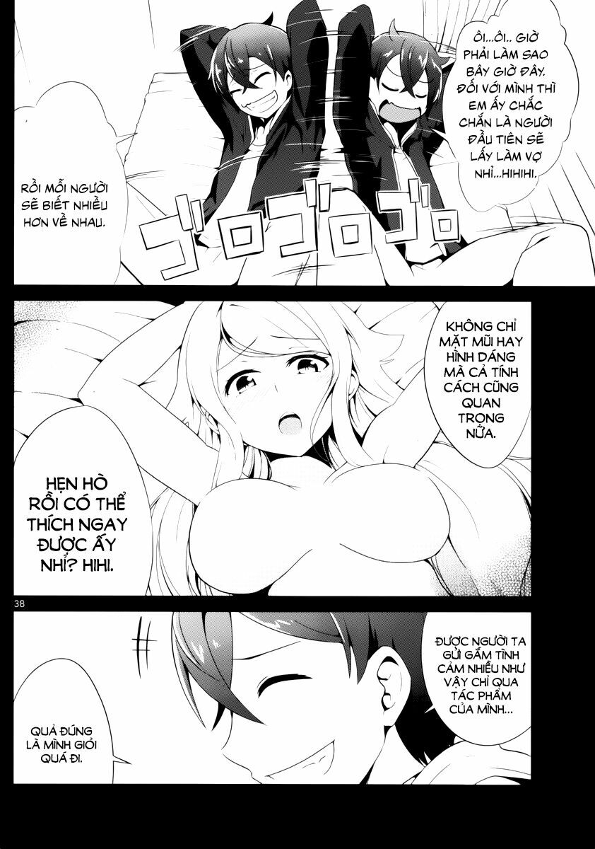 imouto sae ireba ii @ comic chapter 1 36