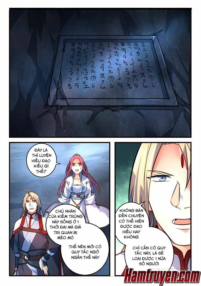 trước kia có tòa linh kiếm sơn chapter 318 3