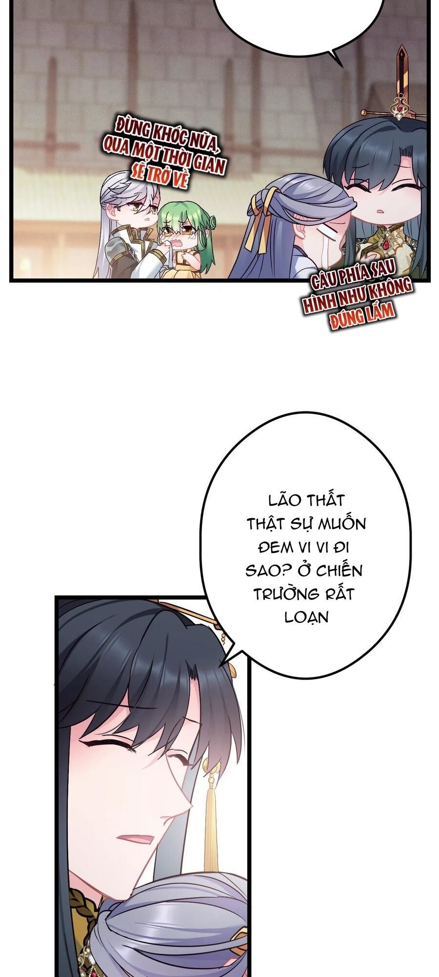 ta mới không gả cho hoàng tử phản diện chapter 64 25