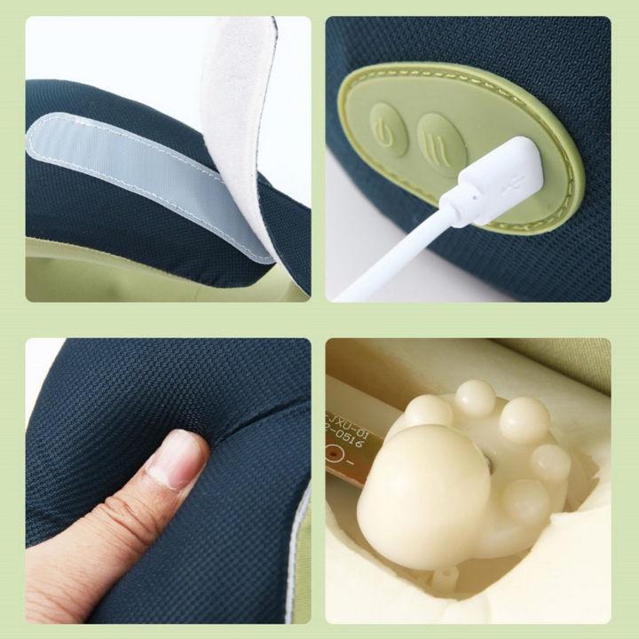 Máy Mát Xa Cổ Thiết Kế Ôm Sát SEVEN COOL Cao Cấp ️Hanrui Offical️