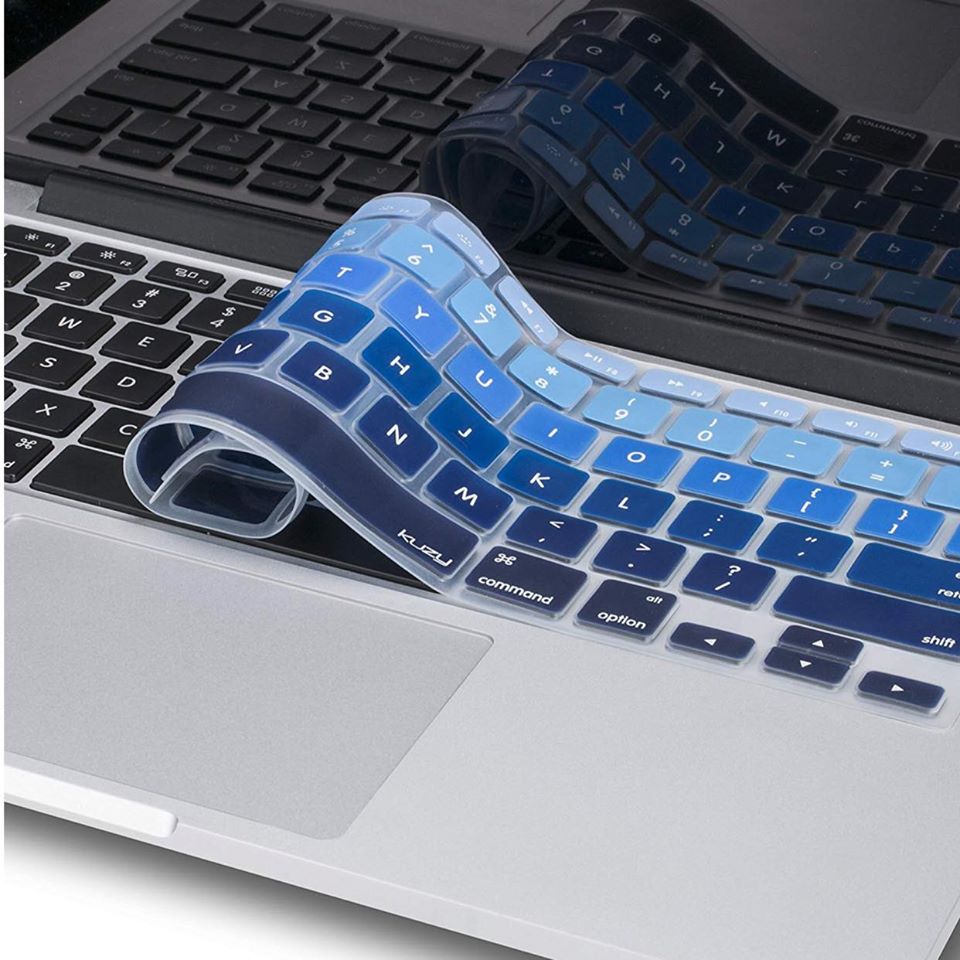 Phủ Phím cho Macbook cao cấp màu Gradient Blue - Macbook Pro 13.3 inch đời từ 2016 - 2019 No Touch Bar