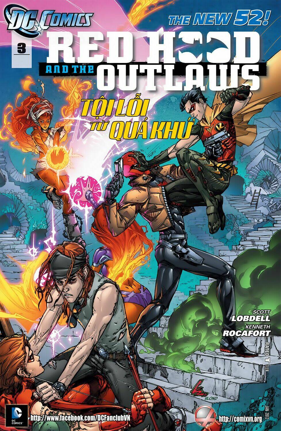 red hood and the outlaws chapter 3 1