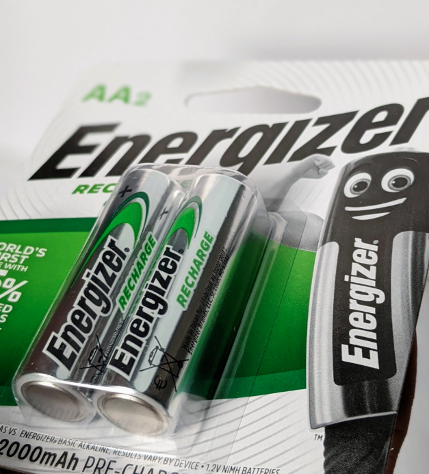 Pin Sạc AA 2000mAh NH15 Power Plus RP2 Energizer NH15 RP2