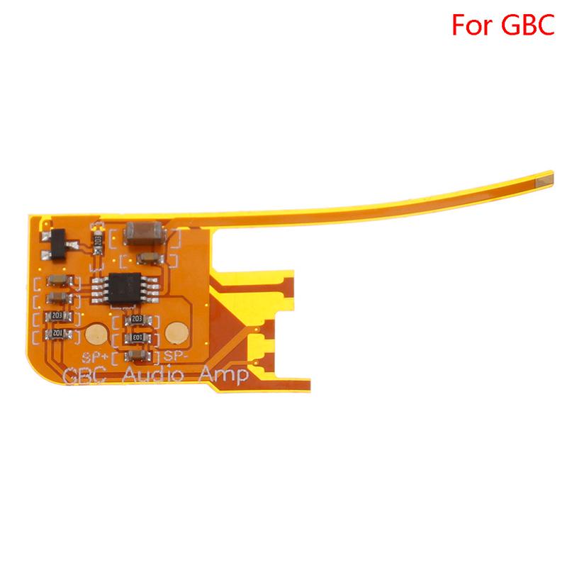 1 Cái Mô-đun Bộ Khuếch Đại Âm Lượng Kỹ Thuật Số Công Suất Thấp Cho Gameboy Advance Color Pocket GBA GBC GBP Bộ Khuếch Đại Âm Thanh Màu: GBC