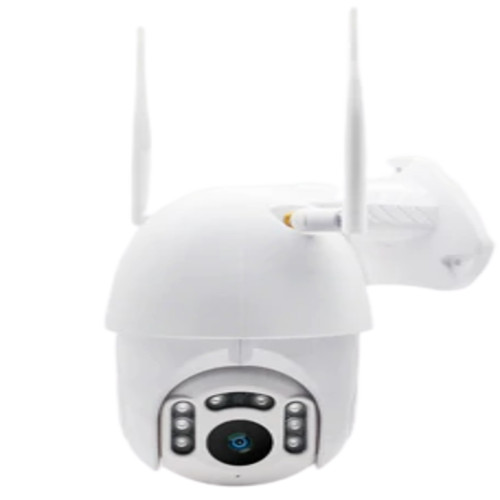 Camera wifi ngoài trời Carecam MT05 PTZ 2.0 Mpx, 2 anten, đèn hồng ngoại xem đêm, đàm thoại 2 chiều, hỗ trợ thẻ nhớ lên tới 128G, cảnh báo chống trộm- Hàng nhập khẩu