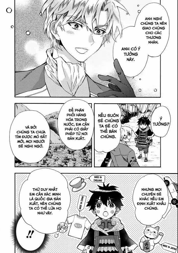 người đàn ông được chọn bởi các vị thần chapter 16 19