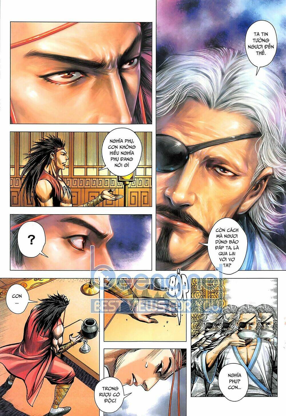 tam quốc chí dị chapter 39.2 11