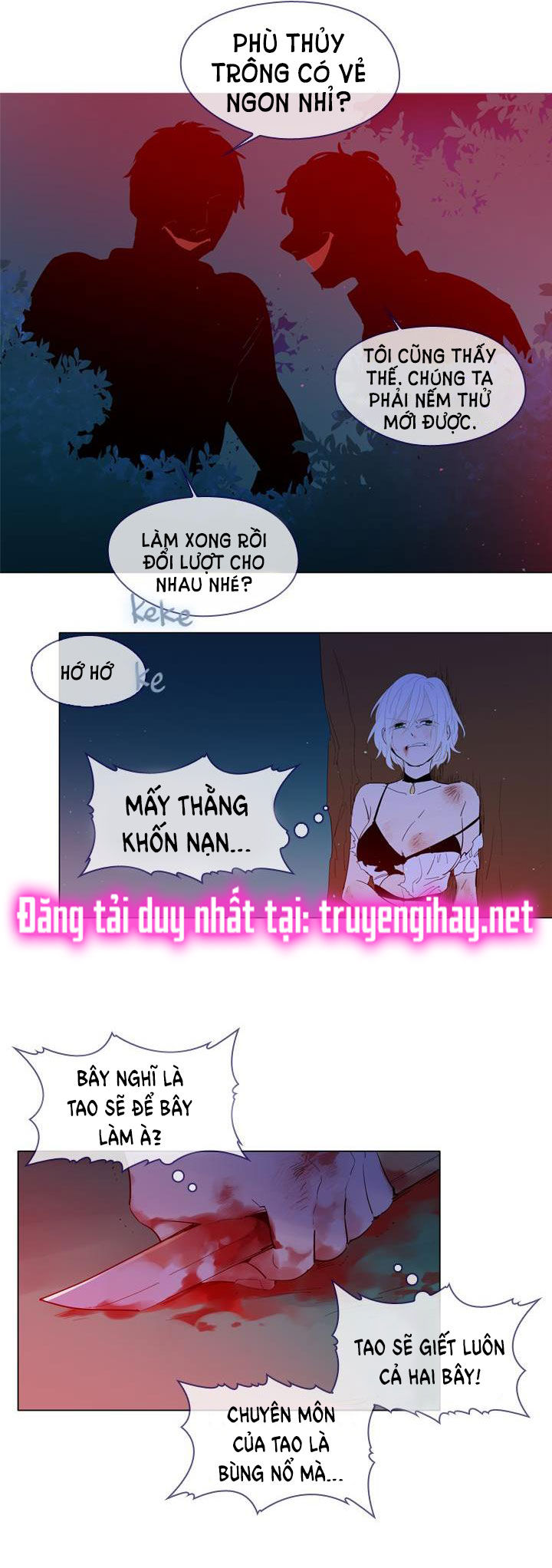 nàng phù thủy của tôi chapter 14 18