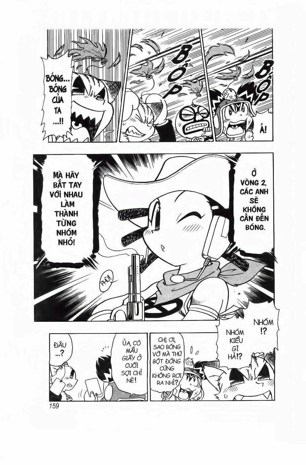 croket - cuộc phiêu lưu của croket chapter 5 18