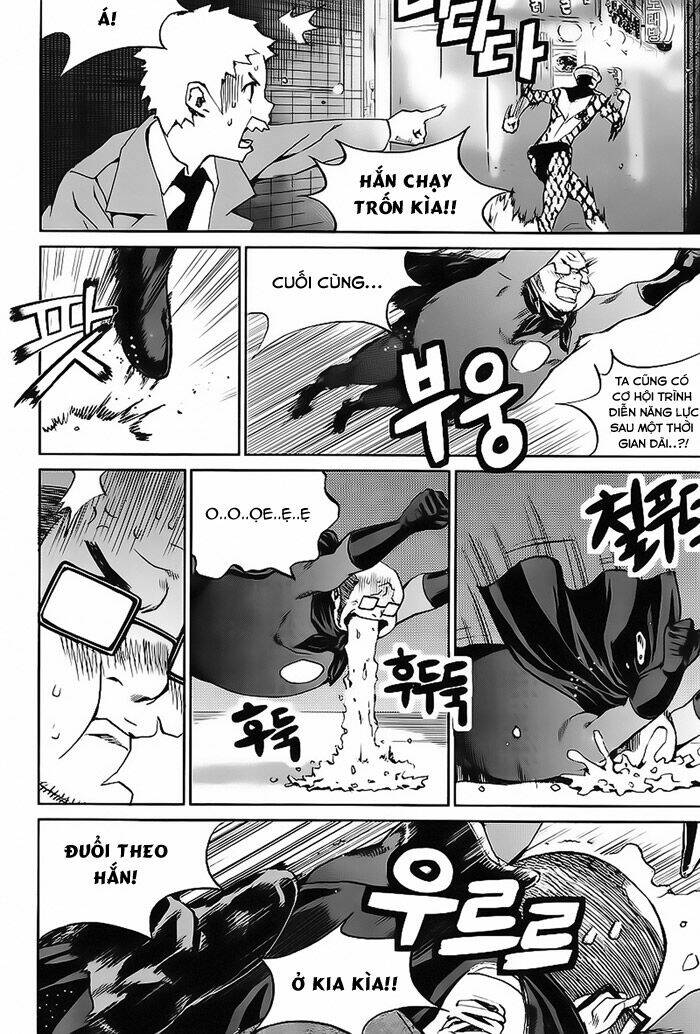 công ty siêu nhân chapter 11 10