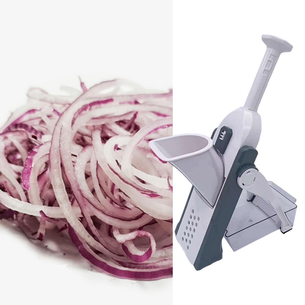 Manual Vegetable Slicer Foldable Grater Slicer Kitchen Gadgets Safe