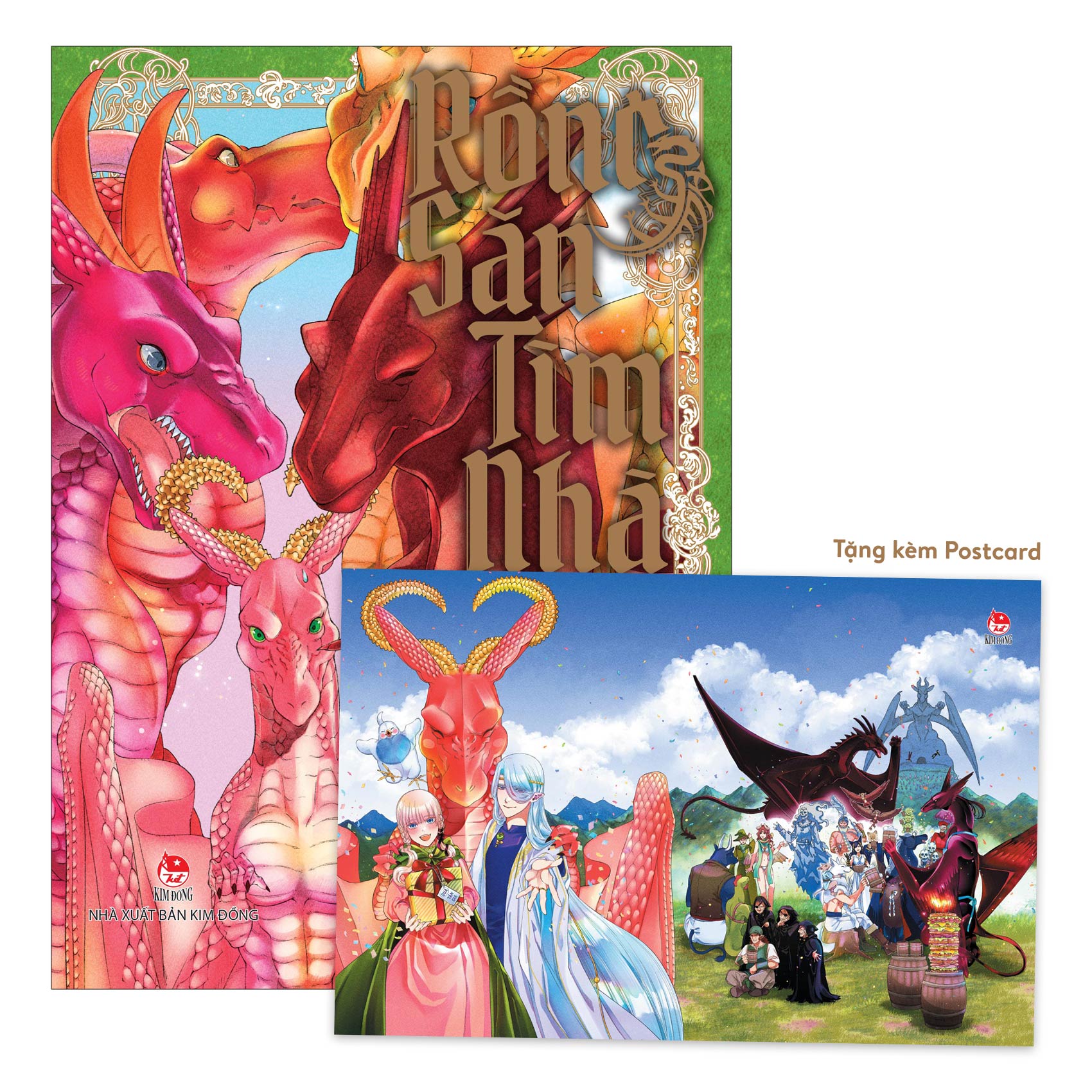 Rồng Săn Tìm Nhà - Tập 9 [Tặng Kèm Postcard]