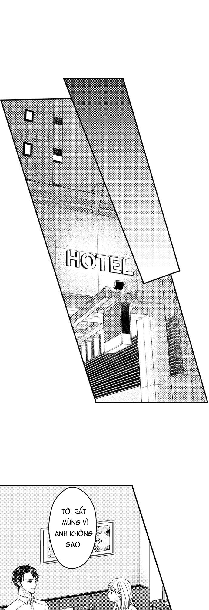 biên tập viên kuga : xử nam tàn bạo chapter 8.1 10