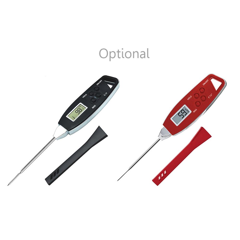 Nhiệt kế thực phẩm nhà bếp khi nấu ăn ngoài trời, BBQ, không thấm nước