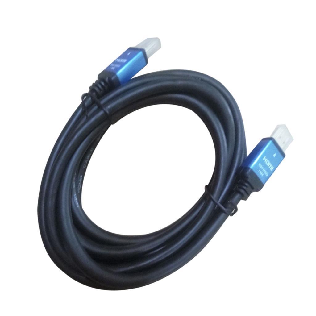 2.0 Cable 3D 4K @60Hz Video Converter Cord High-Speed for  3meter